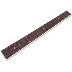 Guitar Neck Rosewood Fretboard Fret Board Replacement Parts Guitar Practice Neck for 41 inch 20 Frets Acoustic Guitar