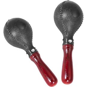 Professional Maracas for Musicians Vibrant Rattle Percussion Shakers with Ergonomic Wooden Handles - Versatile & Durable for Live Performance, Recording, and Education