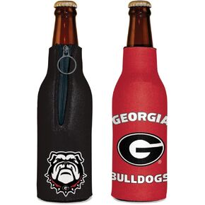 NCAA Georgia Bulldogs Bottle Cooler, Team Colors, One Size