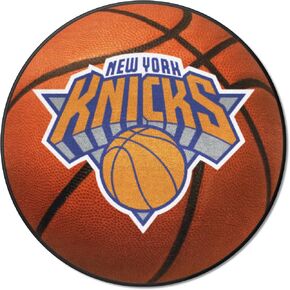 FANMATS 11918 New York Knicks Starter Mat Accent Rug - 19in. x 30in. | Sports Fan Home Decor Rug and Tailgating Mat
