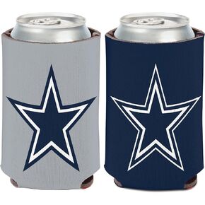 Dallas Cowboys Logo 2-Sided Can Cooler