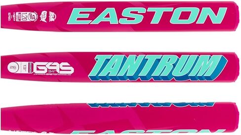 2024 Easton Tantrum 13" مضرب الكرة اللينة المتوازن USSSA ذو الملعب البطيء: ESU4TNTB 34" 27 أونصة. in Saudi Arabia