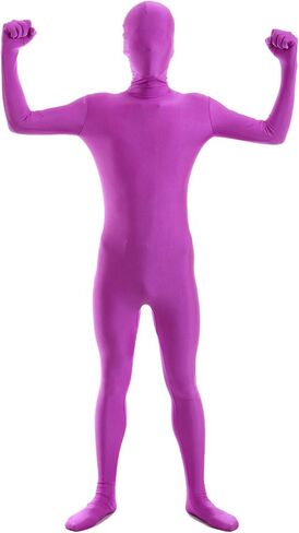 زي VSVO لبدلة الجسم Second Skin Zentai الكاملة للرجال والنساء in Kuwait