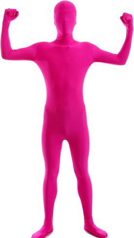 زي VSVO لبدلة الجسم Second Skin Zentai الكاملة للرجال والنساء in Kuwait