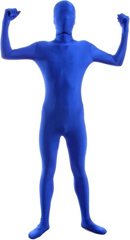 زي VSVO لبدلة الجسم Second Skin Zentai الكاملة للرجال والنساء in Kuwait