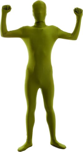 زي VSVO لبدلة الجسم Second Skin Zentai الكاملة للرجال والنساء in Kuwait