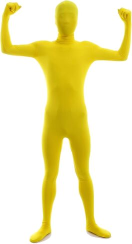 زي VSVO لبدلة الجسم Second Skin Zentai الكاملة للرجال والنساء in Kuwait
