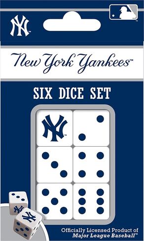 MasterPieces NYY3140: New York Yankees Dice Set in Saudi Arabia
