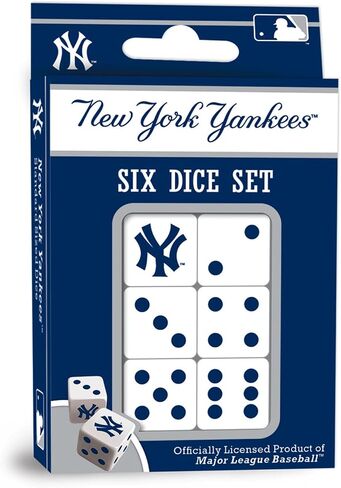 MasterPieces NYY3140: New York Yankees Dice Set in Saudi Arabia