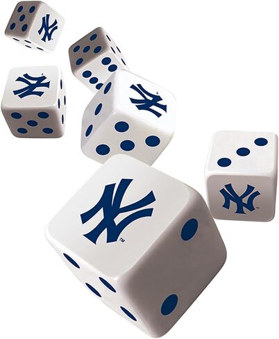 MasterPieces NYY3140: New York Yankees Dice Set in Saudi Arabia