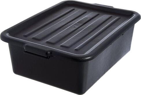 منتجات Carlisle FoodService N4401203 Comfort Curve™ غطاء صندوق حمل مريح لحوض الغسيل، عالمي، أسود in Saudi Arabia