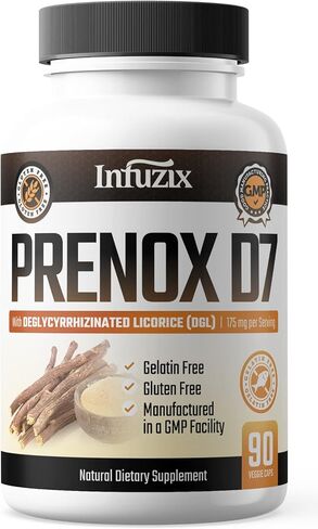 يعد مكمل Canker Sore Supplement Prenox D7 هو العلاج النهائي للتخفيف من تقرحات الفم وتقرحات الفم على لثتك، وبين الأسنان، وعلى لسانك، وداخل خديك. in Kuwait