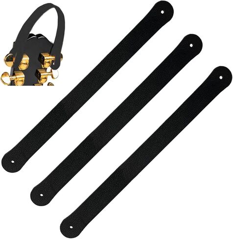 3Pcs Leather Violin Guitar Wall Hanger Strap for Home Studio Music Room Decor Display String Instrument Accessories in Saudi Arabia
