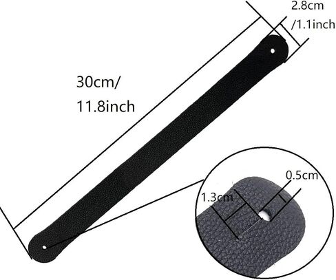 3Pcs Leather Violin Guitar Wall Hanger Strap for Home Studio Music Room Decor Display String Instrument Accessories in Saudi Arabia
