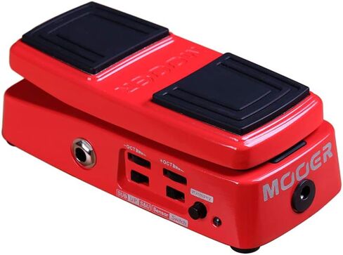 خطوة دواسة الجيتار من MOOER باللون الأحمر in Kuwait