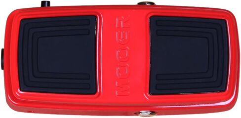 خطوة دواسة الجيتار من MOOER باللون الأحمر in Kuwait