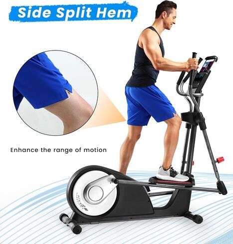 Nepest Men’s Running Athletic Shorts with Zipper Pockets 5 Inch Inseam Linerless Dry Fit Drawstring Workout Gym Shorts in Saudi Arabia