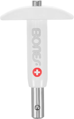 PRETYZOOM مزيل لوح التزلج محور السكوتر وظيفة عجلة التفكيك والهدم القابلة للفصل، أداة سحب تحمل صغيرة للتزلج، أداة خطف الضغط، سائق العظام البيضاء، ملكة جمال الفولاذ المقاوم للصدأ in Kuwait