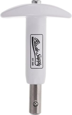 PRETYZOOM مزيل لوح التزلج محور السكوتر وظيفة عجلة التفكيك والهدم القابلة للفصل، أداة سحب تحمل صغيرة للتزلج، أداة خطف الضغط، سائق العظام البيضاء، ملكة جمال الفولاذ المقاوم للصدأ in Kuwait