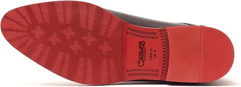 Carlos Santana Morello Lace-Up Traditional Chukka Boots for Men | Lightweight EVA Outsole & Cushion Comfort Leather Footbed | With Crocodile Print on Calfskin Leather in Saudi Arabia