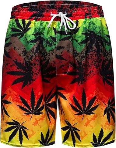 Mens Tropical Outfit Hawaiian Shirts and Shorts Set with Bucket Hats 3 Pieces Flower Print Button Down Beach Suit in Saudi Arabia