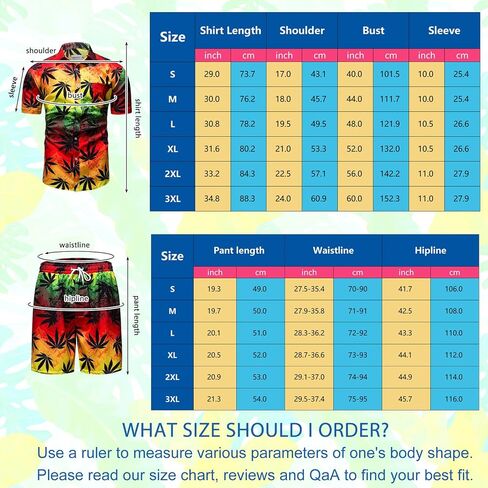 Mens Tropical Outfit Hawaiian Shirts and Shorts Set with Bucket Hats 3 Pieces Flower Print Button Down Beach Suit in Saudi Arabia