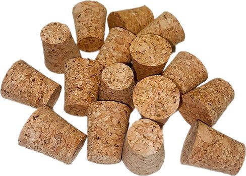 204 PCS Carpenter Bee Corks Sets 4 Size Soft Wood Corks Carpenter Bee Hole Plugs Tapered Cork for Blocking Bee Holes in Saudi Arabia