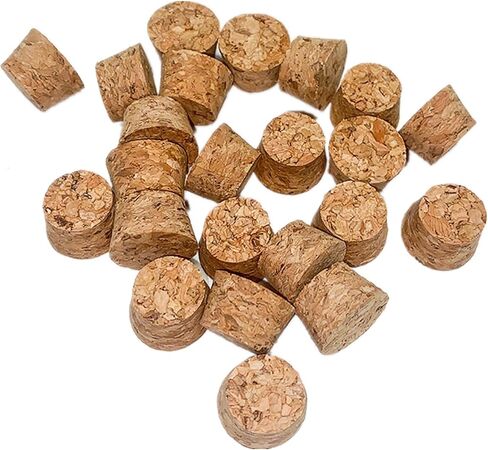 204 PCS Carpenter Bee Corks Sets 4 Size Soft Wood Corks Carpenter Bee Hole Plugs Tapered Cork for Blocking Bee Holes in Saudi Arabia