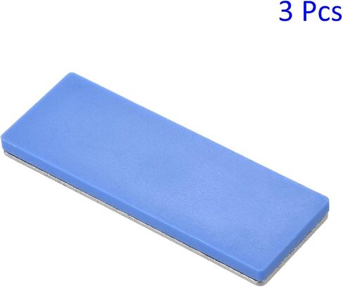 3 Pack Ski Snowboard Diamond Stone - Ski Edge Files Sharpener Tool, Apply to Outdoor Snowboard (2.8", 360 Grit, Blue) in Saudi Arabia