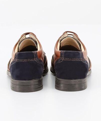 Boys Suede Patent Dress Shoes Lace Up Brogue Formal Wedding Footwear in Saudi Arabia