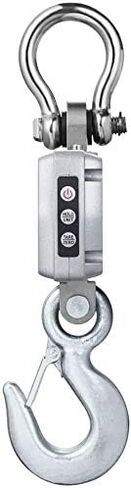 Digital Crane Scale, DCS-ER 2000lb 1000kg Heavy Duty Compact Hanging Scale LED Display for Farm Factory in Saudi Arabia