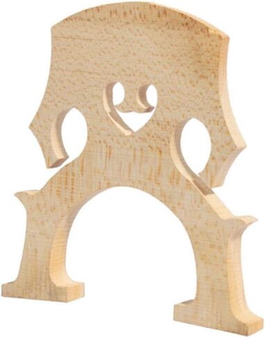 JinQu 1 pcs 4/4 size Aged Maple Cello Bridge in Saudi Arabia