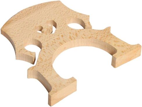 JinQu 1 pcs 4/4 size Aged Maple Cello Bridge in Saudi Arabia