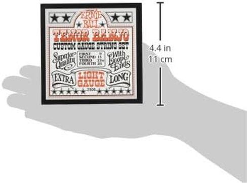 Ernie Ball 5-String Light Stainless Steel Banjo Strings, 9-9 Gauge (P02312) in Saudi Arabia