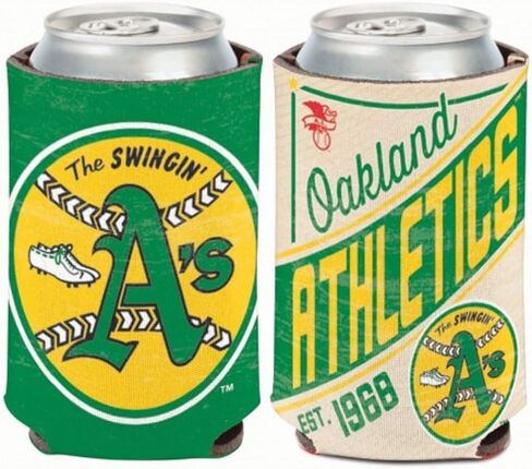 WinCraft Oakland Athletics Can Cooler Vintage Design in Saudi Arabia