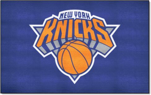 FANMATS 11918 New York Knicks Starter Mat Accent Rug - 19in. x 30in. | Sports Fan Home Decor Rug and Tailgating Mat in Saudi Arabia