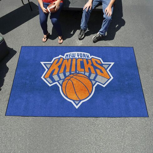 FANMATS 11918 New York Knicks Starter Mat Accent Rug - 19in. x 30in. | Sports Fan Home Decor Rug and Tailgating Mat in Saudi Arabia
