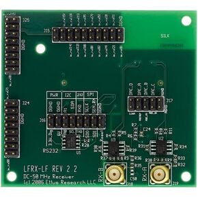 LFRX Daughterboard for Ettus USRP N210: 0-30 MHz Rx