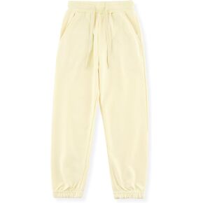 KISBINI Little Boys Cotton Sweatpant Elastic Sport Pant for Children