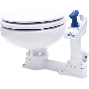 Toilet Manual Compact Low - 07-01-003