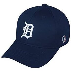 MLB Replica Adult Baseball Cap Various Team Trucker Hat Adjustable MLB Licensed , Detroit Tigers - Home