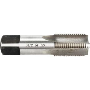Pipe Thread Tap G1/2-14 BSP 55 Degree 4 Straight Flutes Pipe Tap