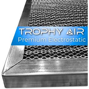 Washable Electrostatic HVAC Furnace Air Filter, Lasts a Lifetime, 6 Stage Permanent Air Filter, Healthier Home or Office, Made in The USA - Increases Airflow (10x20x1)