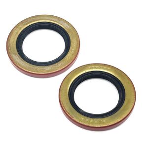 Outer Frame Iron Shell Oil Seal Cycloid Motor Oil Seal Compatible with Parker Motors Replace 478035, 2 Pack in Saudi Arabia