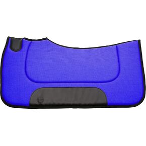 Premium Contoured Quilted Western Horse Saddle Pad - Lightweight Synthetic Mesh, Vibrant Colors, Equine Saddle Pad