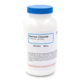 ALDON Innovating Science Barium Chloride, Anhydrous, 500g – Laboratory Grade – Excellent for Chemistry & Biochemistry Experiments - The Curated Chemical Collection