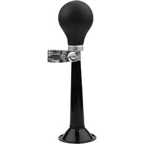 VGEBY 2.2 Inch Cycling Retro Air Horn Hooter Bell Bugle Squeeze Bulb (Color : Black) and Spare Supplies Black Bike Horn Black Bike Horn Horn