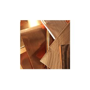 Copper Sheet Metal 1lb Scrap Pack 16 oz 24 Ga