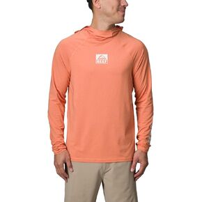Reef Mens Hooded Rashguard Surf Shirt