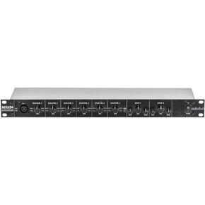 ART MX624 6-channel Stereo Mixer with Dual Zone Outputs